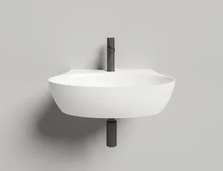 Подвесная раковина Salini Alda Wall 01 S-Stone 140321MRF 58см RAL полностью